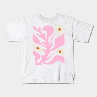 Wasabi & Cupid: Les Fleurs | Flower Market Color Series 10 Kids T-Shirt